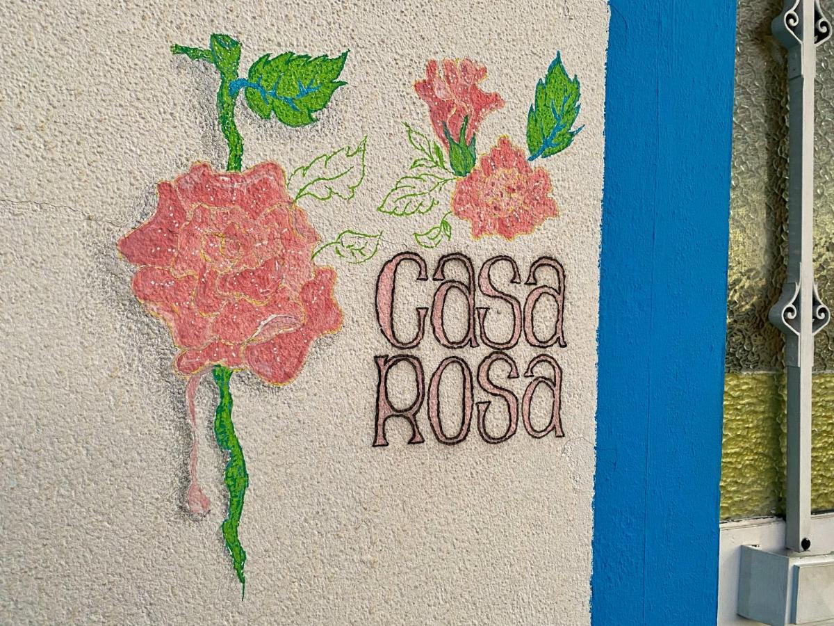 Relaxing House By The Beach - Casa Rosa Horta  Exteriör bild